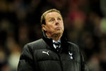 STOKE ON TRENT, ENGLAND - DECMBER 11:  Tottenham Hotspur Manager Harry Redknapp looks on during the Barclays Premier League match between Stoke City and Tottenham Hotspur at the Britannia Stadium on December 11, 2011 in Stoke on Trent, England. (Photo by Jamie McDonald/Getty Images)