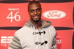 INDIANAPOLIS, IN - FEBRUARY 03:  Professional football player Plaxico Burress attends ESPN The Magazine's 'NEXT' Event on February 3, 2012 in Indianapolis, Indiana.  (Photo by Robin Marchant/Getty Images for ESPN)