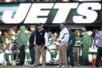 EAST RUTHERFORD, NJ - DECEMBER 24:  Head coach Rex Ryan of the New York Jets during a game against the New York Giants at MetLife Stadium on December 24, 2011 in East Rutherford. New Jersey. The Giants won 29 - 14. (Photo by Rich Schultz/Getty Images)