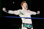 DURBAN, SOUTH AFRICA - JULY 08:  The Celtic Warrior Sheamus during the WWE Smackdown Live Tour at Westridge Park Tennis Stadium on July 08, 2011 in Durban, South Africa.  (Photo by Steve Haag/Gallo Images/Getty Images)