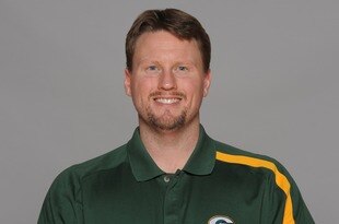 GREEN BAY, WI - CIRCA 2011: In this handout image provided by the NFL,  Ben McAdoo of the Green Bay Packers poses for his NFL headshot circa 2011 in Green Bay, Wisconsin.  (Photo by NFL via Getty Images)