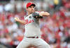 ST LOUIS, MO - OCTOBER 05:  Starting pitcher Roy Oswalt #44 of the Philadelphia Phillies on the mound in the first inning against the St. Louis Cardinals in Game Four of the National League Division Series at Busch Stadium on October 5, 2011 in St Louis, Missouri.  (Photo by Jamie Squire/Getty Images)