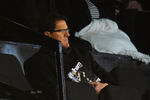 LONDON, ENGLAND - JANUARY 21: Fabio Capello, manager of England watches during the Barclays Premier League match between Fulham and Newcastle United at Craven Cottage on January 21, 2012 in London, England.  (Photo by Mike Hewitt/Getty Images)