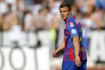 SWITZERLAND, ZURICH - APRIL 25:  Xherdan Shaqiri of FC Basel 1893 during the Swiss Super League match between Grasshopper Club and FC Basel at Letzigrund Stadium on April 25, 2010 in Zurich, Switzerland.   (Photo by Fabrice Coffrini / EuroFootball / Getty Images)