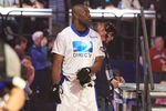 INDIANAPOLIS, IN - FEBRUARY 04:  Pro football player Terrell Owens on the field during DIRECTV's Sixth Annual Celebrity Beach Bowl Game at Victory Field on February 4, 2012 in Indianapolis, Indiana.  (Photo by Christopher Polk/Getty Images for DirecTV)