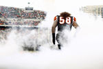 CINCINNATI, OH - JANUARY 01:  Rey Maualuga #58 of the Cincinnati Bengals takes the field for the game against the Baltimore Ravens at Paul Brown Stadium on January 1, 2012 in Cincinnati, Ohio.  (Photo by John Grieshop/Getty Images)