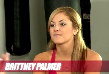 Brittney Palmer: 'I Enjoy Seeing Someone Get Punched in the Face'