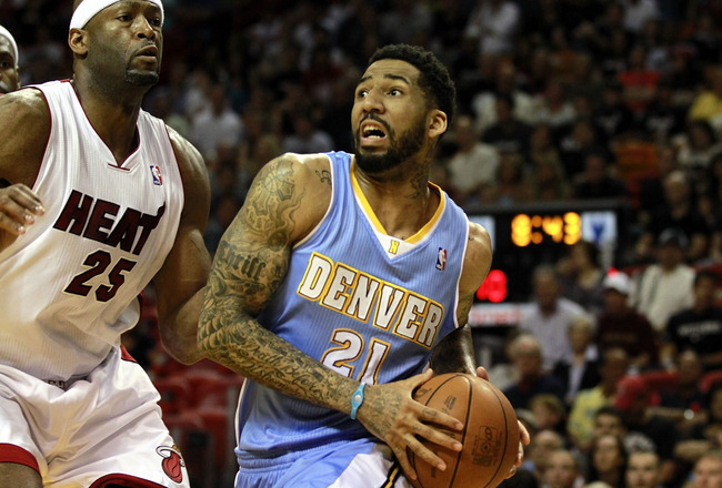 Agent: Wilson Chandler to Re-Sign With Denver Nuggets