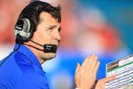 JACKSONVILLE, FL - JANUARY 02:  Head coach Will Muschamp of the Florida Gators waits on the sidelines during the TaxSlayer.com Gator Bowl against the Ohio State Buckeyes at EverBank Field on January 2, 2012 in Jacksonville, Florida.  (Photo by Scott Halleran/Getty Images)