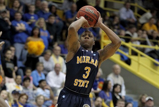 MOREHEAD, KY - JANUARY 18: Isaiah Canaan #3 of the Murray State Racers shoots the ball during the OVC game against the Morehead State Eagles at Johnson Arena on January 18, 2012 in Morehead, Kentucky.  (Photo by Andy Lyons/Getty Images)