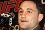 NEW YORK, NY - JANUARY 13:  Frankie Edgar, UFC lightweight champion, speaks during a press conference to announce commitment to bring UFC to Madison Square Garden and New York State at Madison Square Garden on January 13, 2011 in New York City.  (Photo by Michael Cohen/Getty Images)