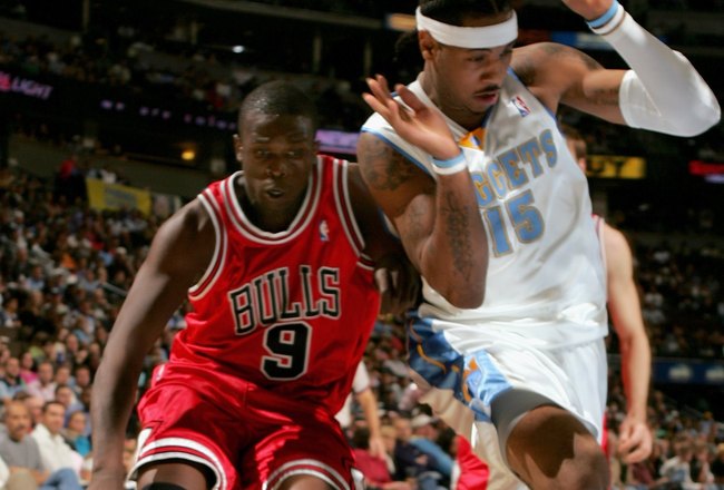 Bulls' Deng named to all-star team