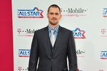 LOS ANGELES, CA - FEBRUARY 20:  NBA Kevin Love arrives to the T-Mobile Magenta Carpet at the 2011 NBA All-Star Game on February 20, 2011 in Los Angeles, California.  (Photo by Alberto E. Rodriguez/Getty Images)