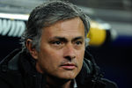 MADRID, SPAIN - JANUARY 28:  Real Madrid head coach Jose Mourinho looks on before the start of the La Liga match between Real Madrid and Real Zaragoza at Estadio Santiago Bernabeu on January 28, 2012 in Madrid, Spain.  (Photo by Denis Doyle/Getty Images)