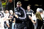 SAN ANTONIO, TX - APRIL 27:  Tim Duncan #21 of the San Antionio Spurs enters the court prior to his game against the Memphis Grizzlies in Game Five of the Western Conference Quarterfinals in the 2011 NBA Playoffs on April 27, 2011 at AT&T Center in San Antonio, Texas. NOTE TO USER: User expressly acknowledges and agrees that, by downloading and or using this photograph, User is consenting to the terms and conditions of the Getty Images License Agreement.  (Photo by Jed Jacobsohn/Getty Images)