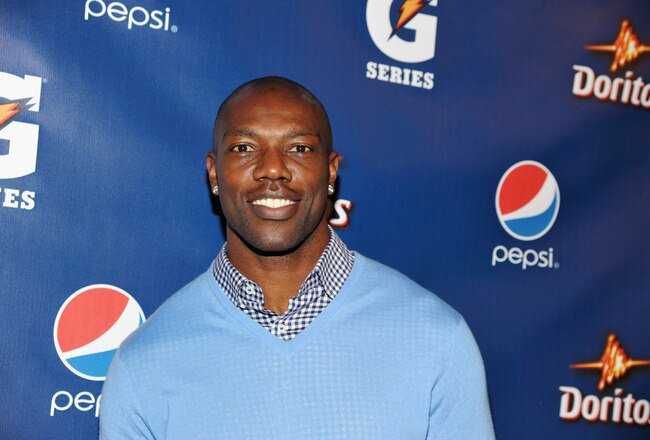 INDIANAPOLIS, IN - FEBRUARY 03:  Former NFL player Terrell Owens attends Pepsi Pre-Super Bowl Party at Indiana State Museum on February 3, 2012 in Indianapolis, Indiana.  (Photo by Mike Coppola/Getty Images for Pepsi)