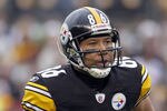 PITTSBURGH, PA - DECEMBER 24:  Hines Ward #86 of the Pittsburgh Steelers looks on against the St. Louis Rams during the game on December 24, 2011 at Heinz Field in Pittsburgh, Pennsylvania.  The Steelers won 27-0.  (Photo by Justin K. Aller/Getty Images)