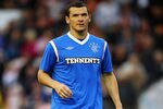 BLACKPOOL, ENGLAND - JULY 19:  Lee McCulloch of Rangers in action during the Pre Season Friendly match between Blackpool and Rangers at Bloomfield Road on July 19, 2011 in Blackpool, England.  (Photo by Matthew Lewis/Getty Images)