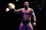 DURBAN, SOUTH AFRICA - JULY 08:  World Heavyweight Champion Randy Orton during the WWE Smackdown Live Tour at Westridge Park Tennis Stadium on July 08, 2011 in Durban, South Africa.  (Photo by Steve Haag/Gallo Images/Getty Images)