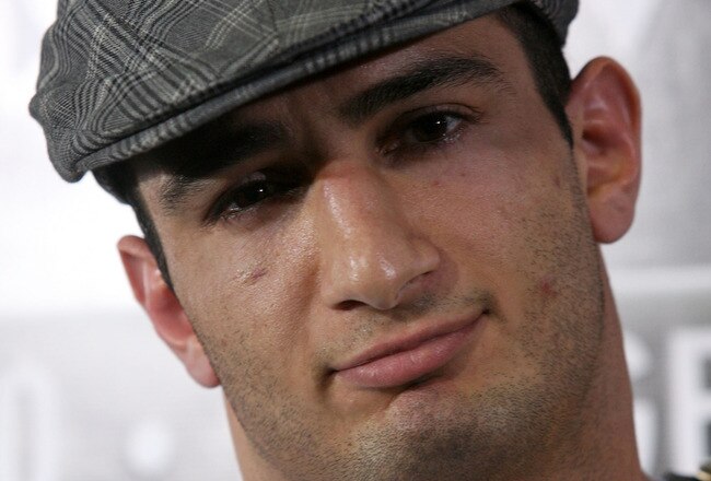 HOLLYWOOD - MARCH 17:  Strikeforce Light Heavyweight Champion Gegard 'The Dreamcatcher' Mousasi attends the CBS' Strikeforce MMA Fighters Open Media Workout on March 17, 2010 in Hollywood, California.  (Photo by Valerie Macon/Getty Images)