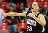 ATLANTA, GA - MARCH 11:  John Jenkins #23 of the Vanderbilt Commodores celebrates their win over the Mississippi State Bulldogs during the quarterfinals of the SEC Men's Basketball Tournament at Georgia Dome on March 11, 2011 in Atlanta, Georgia. The Commodores defeated the Bulldogs 87 to 81.  (Photo by Kevin C. Cox/Getty Images)