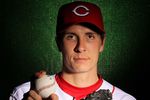 GOODYEAR, AZ - FEBRUARY 24:  Homer Bailey of the Cincinnati Reds poses during media photo day on February 24, 2010 at the Cincinnati Reds Player Development Complex in Goodyear, Arizona.  (Photo by Jed Jacobsohn/Getty Images)