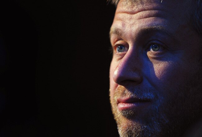 ZURICH, SWITZERLAND - DECEMBER 02:  Roman Abramovich sits amongst the Russian Bid Team after winning the bid to host the 2018  Tournament duirng the FIFA World Cup 2018 & 2022 Host Countries Announcement at the Messe Conference Centre on December 2, 2010 in Zurich, Switzerland.  (Photo by Laurence Griffiths/Getty Images)