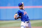 7 Mar 1998:  Pitcher Bill Pulsipher of the New York Mets in action during a spring training game against the Los Angeles Dodgers at the St. Lucie County Stadium in Port St. Lucie, Florida. The Mets defeated the Dodgers 8-6. Mandatory Credit: Stephen Dunn