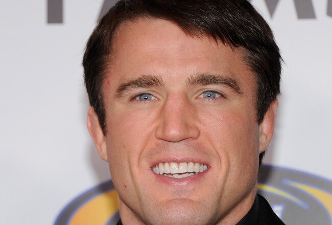 LAS VEGAS, NV - NOVEMBER 30:  Host and mixed martial artist Chael Sonnen arrives at the Fighters Only World Mixed Martial Arts Awards 2011 at the Palms Casino Resort November 30, 2011 in Las Vegas, Nevada.  (Photo by Ethan Miller/Getty Images)