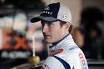 DAYTONA BEACH, FL - JANUARY 14:  Kasey Kahne, driver of the #5 Farmer's Insurance Group, stands in the garage area during Daytona Preseason Thunder at Daytona International Speedway on January 14, 2012 in Daytona Beach, Florida.  (Photo by Jared C. Tilton/Getty Images for NASCAR)