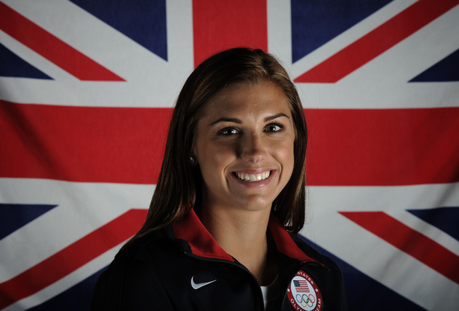 SI SWIMSUIT Issue 2012: Alex Morgan a Magnificent Choice for Bodypaint Spread