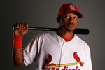 JUPITER, FL - MARCH 01:  Outfielder Daryl Jones #84 of the St. Louis Cardinals during photo day at Roger Dean Stadium on March 1, 2010 in Jupiter, Florida.  (Photo by Doug Benc/Getty Images)