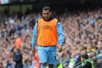 MANCHESTER, ENGLAND - SEPTEMBER 24:  Carlos Tevez of Manchester City looks on from the sidelines during the Barclays Premier League match between Manchester City and Everton at the Etihad Stadium on September 24, 2011 in Manchester, England.  (Photo by Michael Regan/Getty Images)