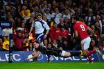 CARDIFF, WALES - FEBRUARY 12:  Scotland player Stuart Hogg dives over the line but the try is not given after after a knock during the RBS Six Nations game between Wales and Scotland at the  Millennium Stadium on February 12, 2012 in Cardiff, Wales.  (Photo by Stu Forster/Getty Images)