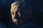 BELLEFONTE, PA - DECEMBER 13:  Former Penn State assistant football coach Jerry Sandusky sits in a car while leaving the Centre County Courthouse, on December 13, 2011 in Bellefonte, Pennsylvania. Sandusky, who was charged with sexual abuse involving 10 boys he met through the Second Mile nonprofit organization, appeared briefly at today's preliminary hearing.  (Photo by Mark Wilson/Getty Images)