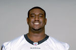 BALTIMORE, MD - CIRCA 2010:  In this handout image provided by the NFL , Jared Gaither of the Baltimore Ravens poses for his 2010 NFL headshot circa 2010 in Baltimore, Maryland.  ( Photo by NFL via Getty Images)