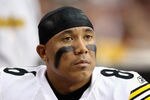 GLENDALE, AZ - OCTOBER 23:  Wide receiver Hines Ward #86 of the Pittsburgh Steelers  during the NFL game against the Arizona Cardinals at the University of Phoenix Stadium on October 23, 2011 in Glendale, Arizona. The Steelers defeated the Cardinals 32-20.  (Photo by Christian Petersen/Getty Images)