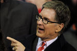 LIVERPOOL, ENGLAND - JANUARY 25:  Liverpool owner John Henry gestures  prior to the Carling Cup Semi Final Second Leg match between Liverpool and Manchester City at Anfield on January 25, 2012 in Liverpool, England.  (Photo by Michael Regan/Getty Images)