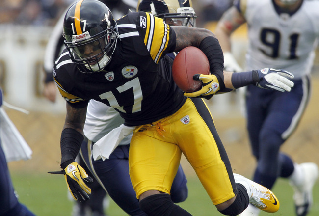 MIKE WALLACE Could Get Franchise Tag From Pittsburgh Steelers