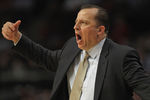 CHICAGO, IL - JANUARY 11:  Head coach Tom Thibodeau of the Chicago Bulls gives instructions to his team during a game against the Washington Wizards at the United Center on January 11, 2012 in Chicago, Illinois. The Bulls defeated the Wizards 78-64. NOTE TO USER: User expressly acknowledges and agrees that, by downloading and or using this photograph, User is consenting to the terms and conditions of the Getty Images License Agreement.  (Photo by Jonathan Daniel/Getty Images)