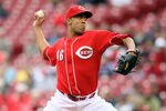 CINCINNATI - MAY 18: Carlos Fisher #46 of the Cincinnati Reds throws a pitch during the game against the Milwaukee Brewers at Great American Ball Park on May 18, 2010 in Cincinnati, Ohio.  The Reds won 5-4. (Photo by Andy Lyons/Getty Images)