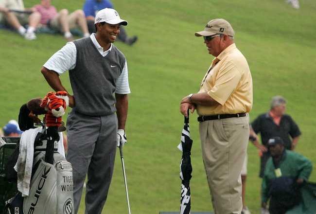 Trevino to TIGER WOODS: Go back to Harmon