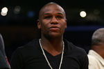 LOS ANGELES, CA - JUNE 12:  Former boxer Floyd Mayweather Jr. attends Game Four of the 2008 NBA Finals between the Los Angeles Lakers and the Boston Celtics on June 12, 2008 at Staples Center in Los Angeles, California. NOTE TO USER: User expressly acknowledges and agrees that, by downloading and/or using this Photograph, user is consenting to the terms and conditions of the Getty Images License Agreement.  (Photo by Lisa Blumenfeld/Getty Images)