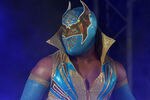 DURBAN, SOUTH AFRICA - JULY 08:  WWE Superstar Sin Cara is introduced during the WWE Smackdown Live Tour at Westridge Park Tennis Stadium on July 08, 2011 in Durban, South Africa.  (Photo by Steve Haag/Gallo Images/Getty Images)