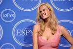 LOS ANGELES, CA - JULY 14:  Model Brooklyn Decker poses in press room during the 2010 ESPY Awards at Nokia Theatre L.A. Live on July 14, 2010 in Los Angeles, California.  (Photo by Jason Merritt/Getty Images)