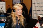 INDIANAPOLIS, IN - FEBRUARY 03:  Model Kate Upton attends SiriusXM Broadcasts Live From Radio Row during Super Bowl XLVI Week in Indianapolis at the JW Marriott on February 3, 2012 in Indianapolis, Indiana.  (Photo by Cindy Ord/Getty Images for SiriusXM)