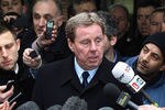 LONDON, ENGLAND - FEBRUARY 08:  Harry Redknapp speaks to the gathered media outside Southwark Crown Court on February 8, 2012 in London, England. Football manager Harry Redknapp and former Portsmouth FC chairman Milan Mandaric were today found not guilty of charges of tax evasion between 2002 and 2004 when Mr Redknapp served as manager of Portsmouth FC.  (Photo by Dan Kitwood/Getty Images)