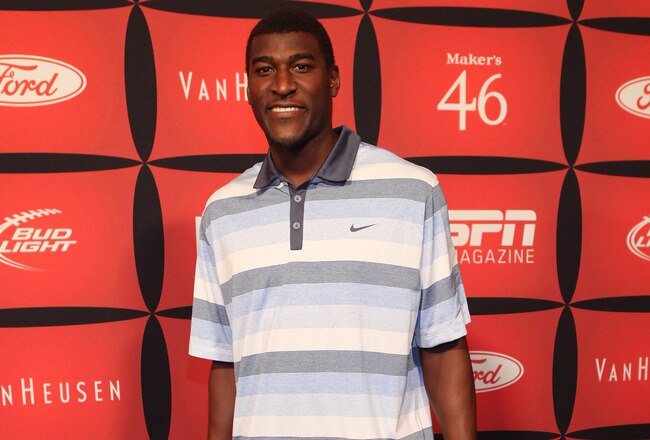 INDIANAPOLIS, IN - FEBRUARY 03:  Professional football player Justin Blackmon attends ESPN The Magazine's 'NEXT' Event on February 3, 2012 in Indianapolis, Indiana.  (Photo by Robin Marchant/Getty Images for ESPN)