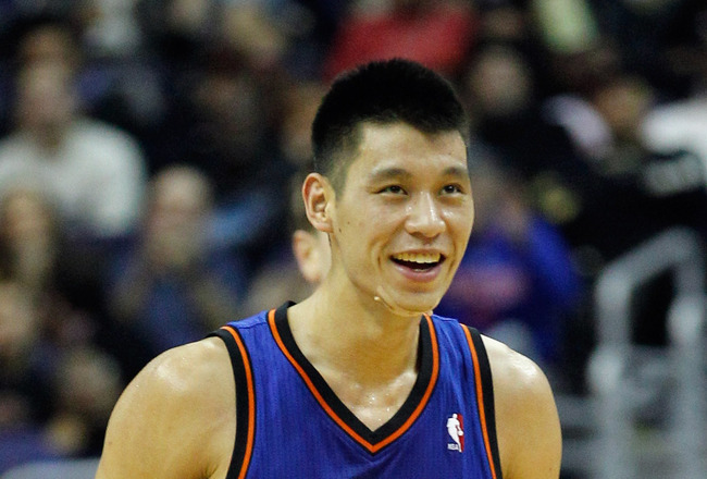 Shaq Endorses Jeremy Lin for Rising Stars Challenge
