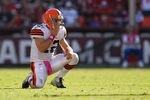 SAN FRANCISCO, CA - OCTOBER 30:  Colt McCoy #12 of the Cleveland Browns in action against the San Francisco 49ers at Candlestick Park on October 30, 2011 in San Francisco, California.  (Photo by Ezra Shaw/Getty Images)
